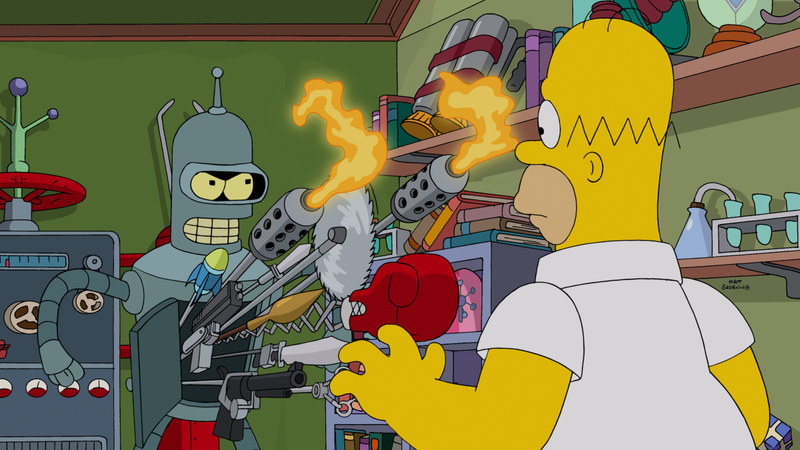 Illustration for article titled The Simpsons: “Simpsorama”